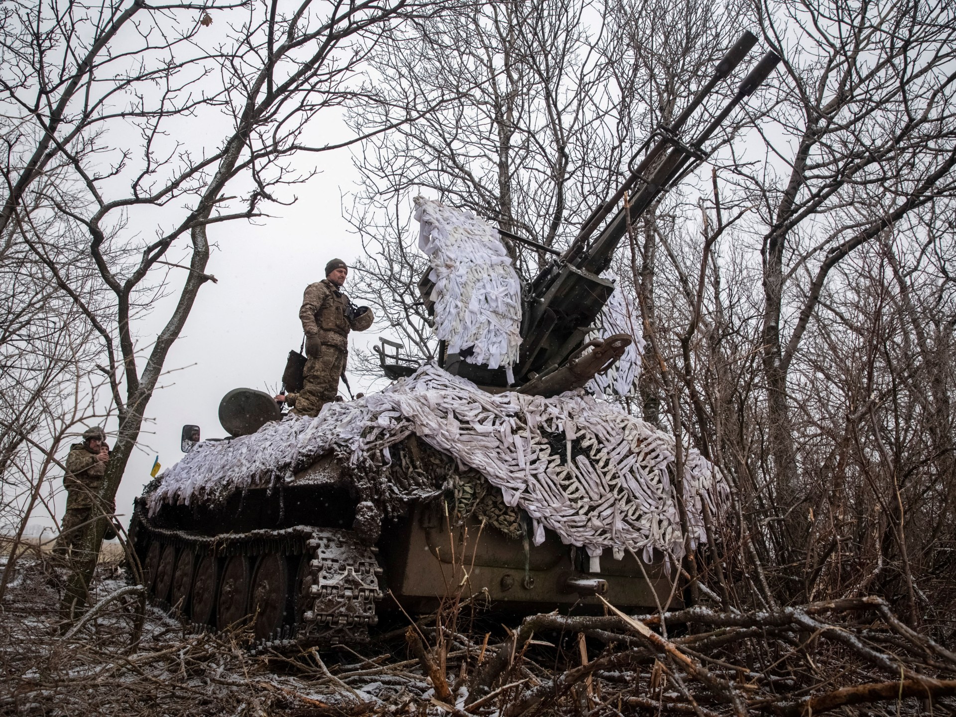 Western weapon deliveries in a race against Russia offensive | Russia-Ukraine war News