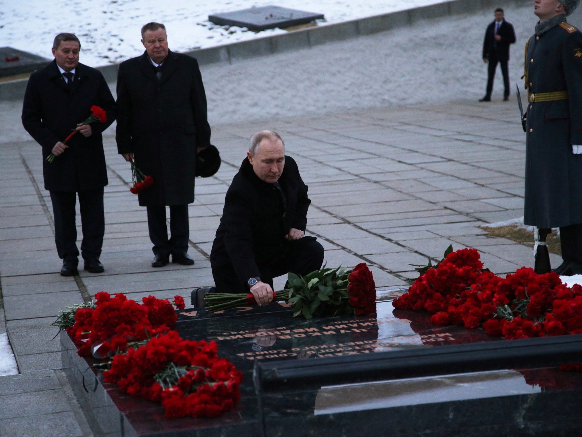 Putin recalls Battle of Stalingrad as he vows victory in Ukraine war |  News about the Russian-Ukrainian war