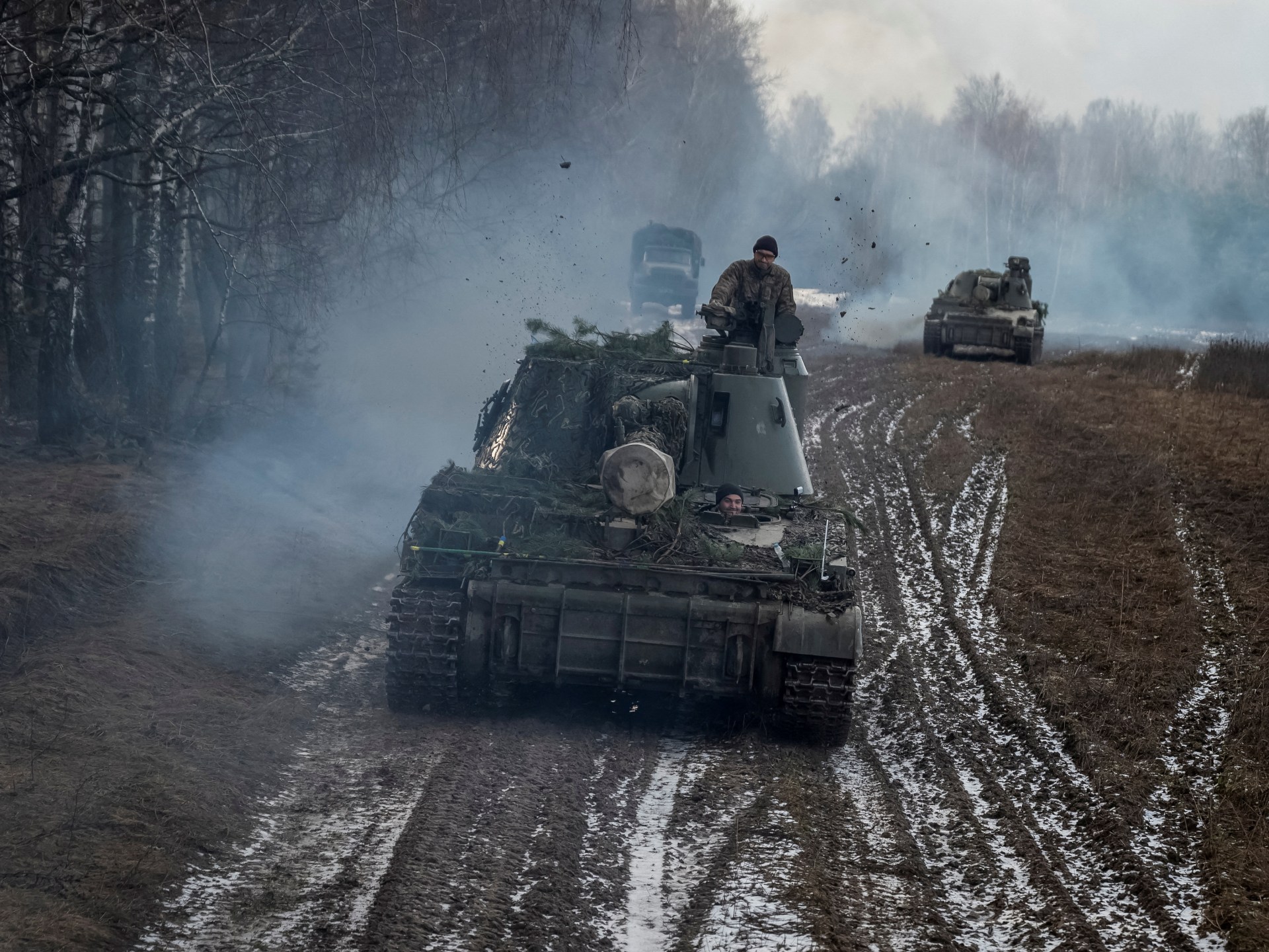 Russia-Ukraine war: List of key events, day 345