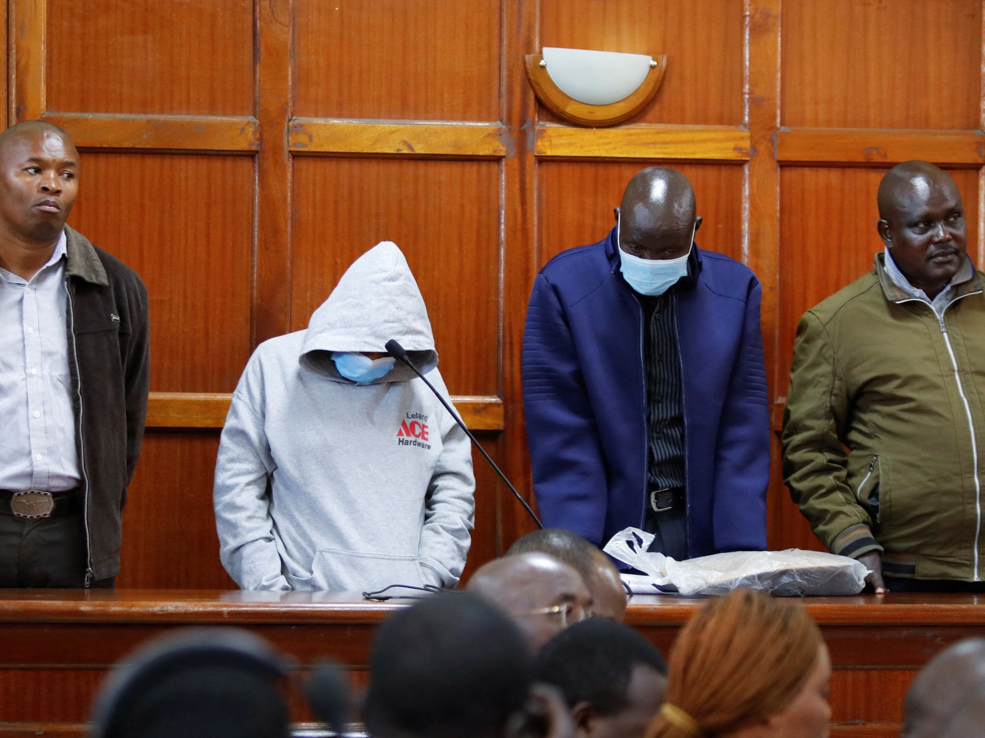 Kenyan policemen get sentences for murder of human rights lawyer