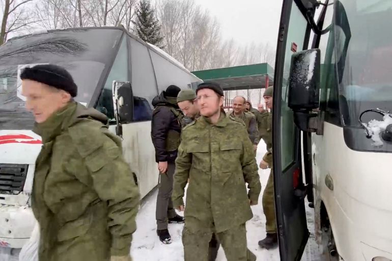 Russia, Ukraine swap prisoners as battle for Bakhmut rages | Russia-Ukraine  war News | Al Jazeera