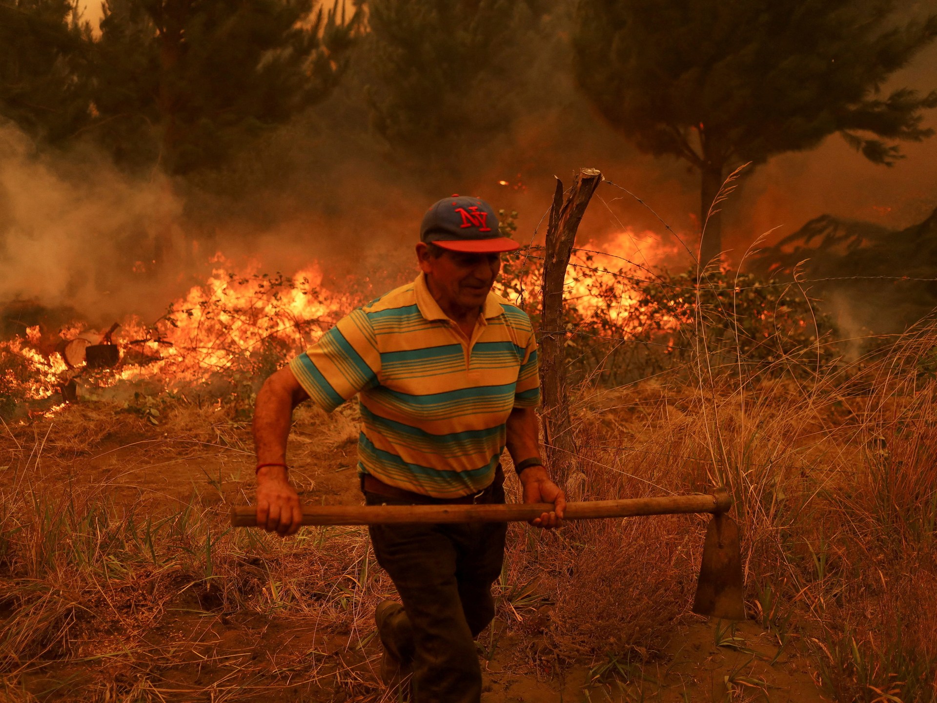 Chile expands emergency as deaths from wildfires rise