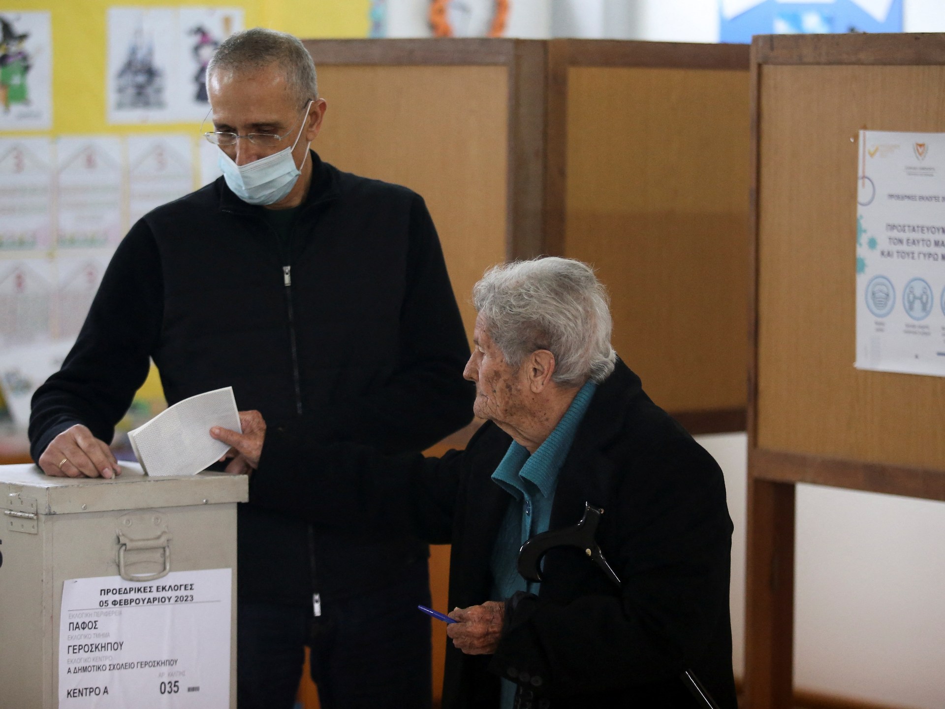 Cyprus votes in presidential election as run-off anticipated