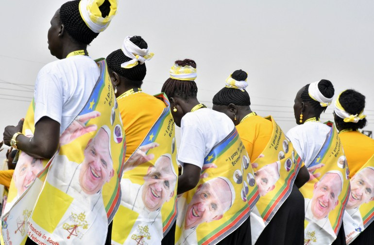 Pope makes final appeal for peace at end of South Sudan trip | Religion News