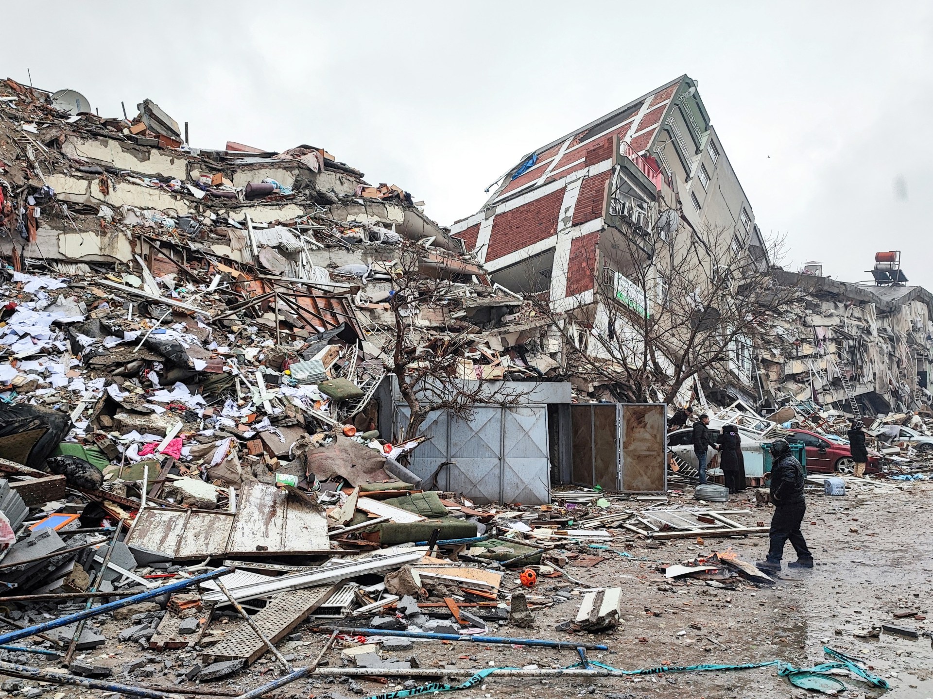 Des milliers de morts après de puissants tremblements de terre qui dévastent la Turquie et la Syrie |  Nouvelles sur les tremblements de terre