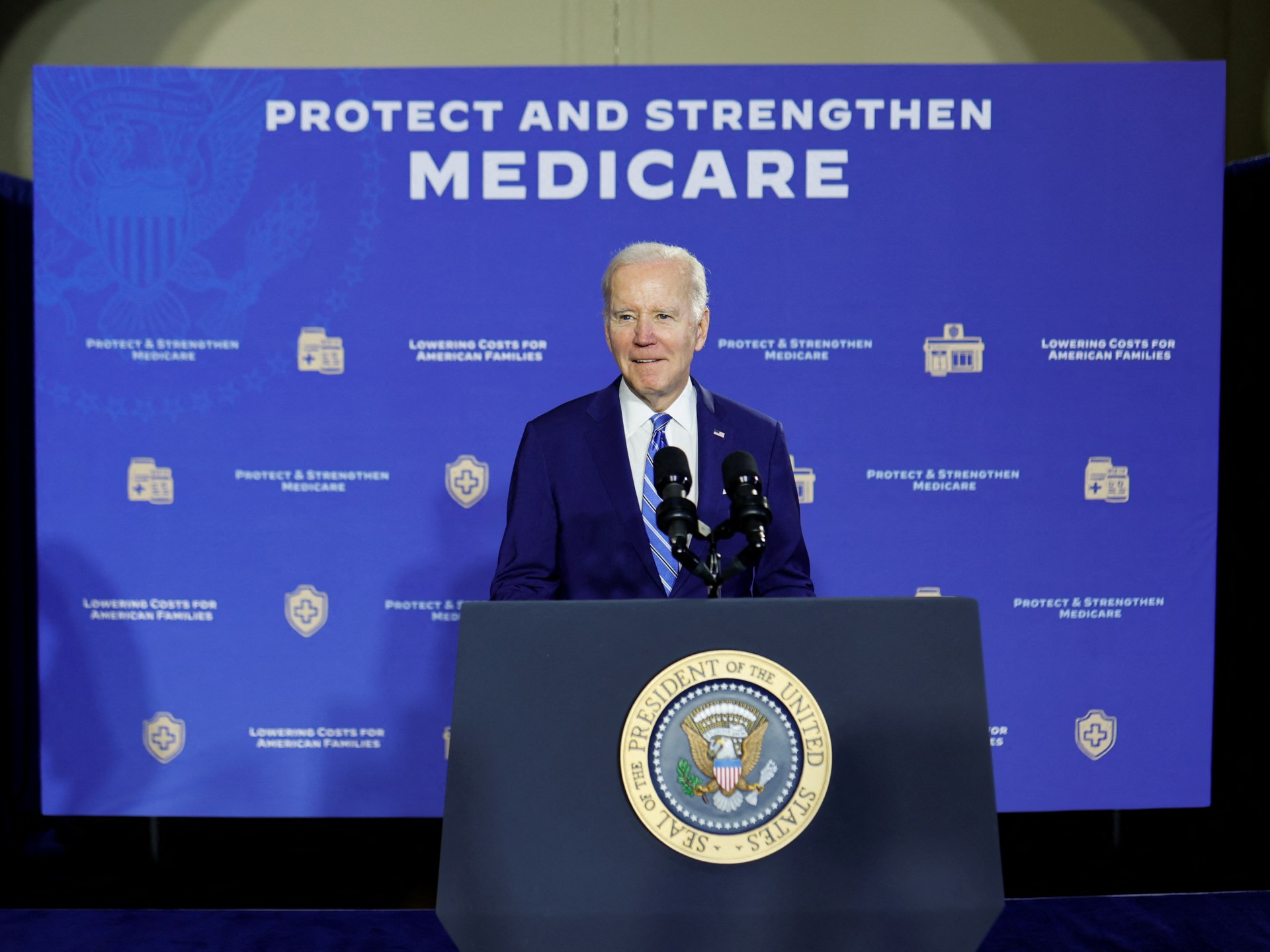 Biden promet de défendre les programmes sociaux dans un discours en Floride |  Nouvelles de Joe Biden