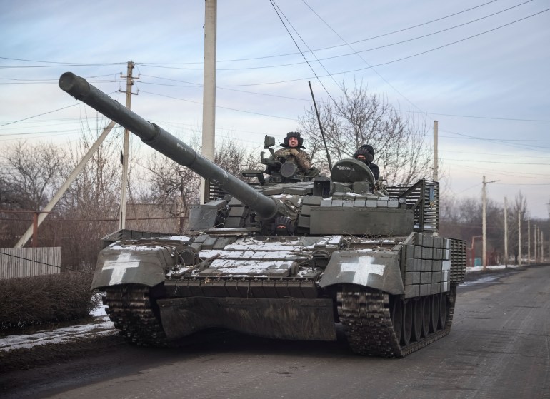 Ukraine fighting vehicle