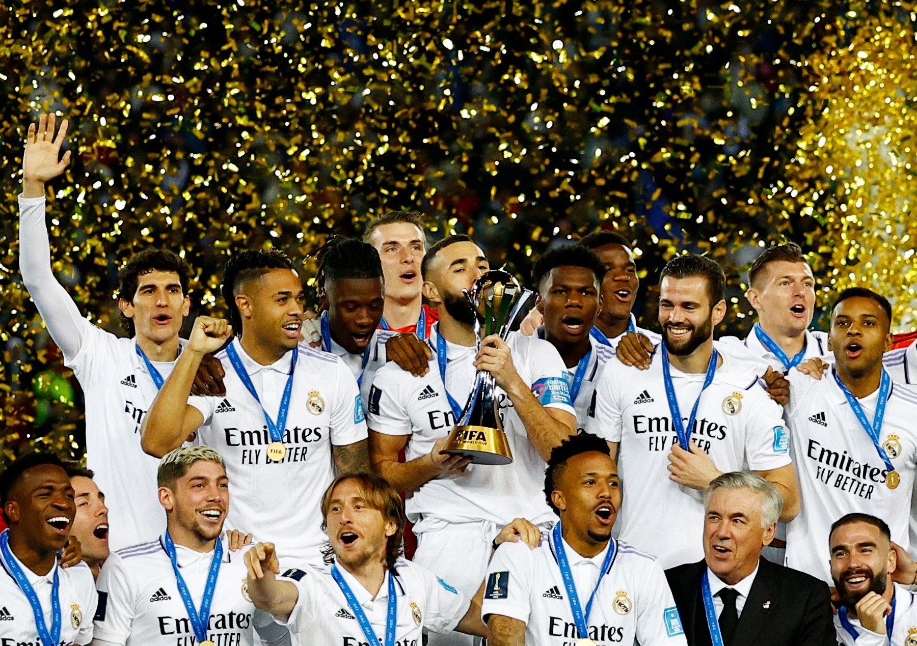 Joseph Banks Cambio Habitat Real Madrid beat Al-Hilal to win Club World Cup | Football News | Al Jazeera