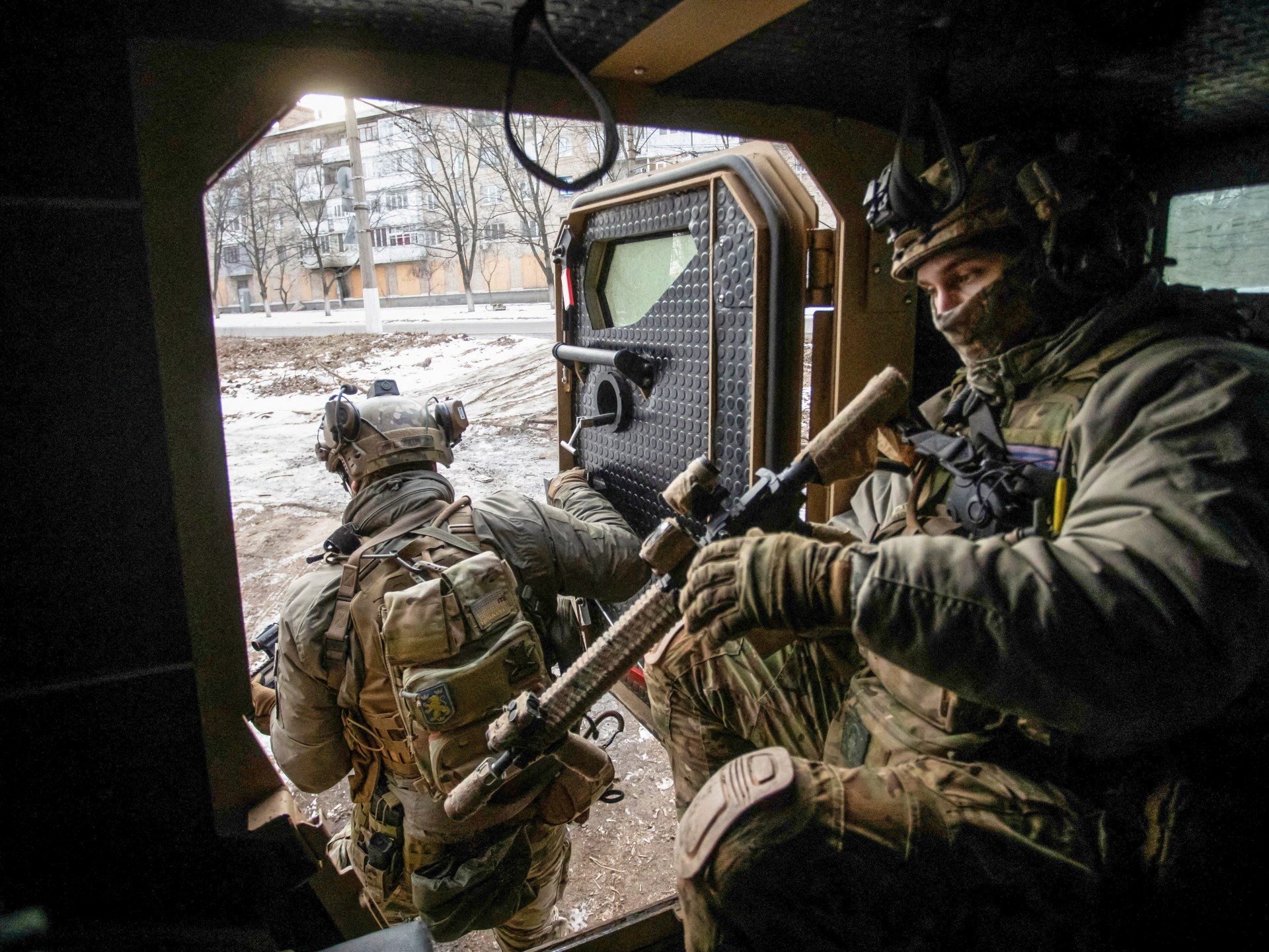 Rusia mengepung Bakhmut saat Ukraina mengirimkan pasukan |  Berita perang Rusia-Ukraina