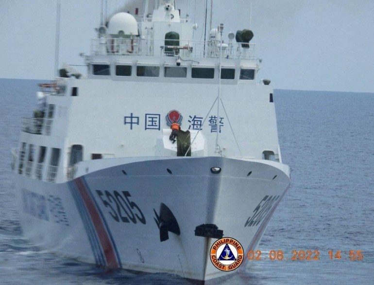 Filipina memprotes penggunaan laser China dalam sengketa maritim |  Berita Laut China Selatan