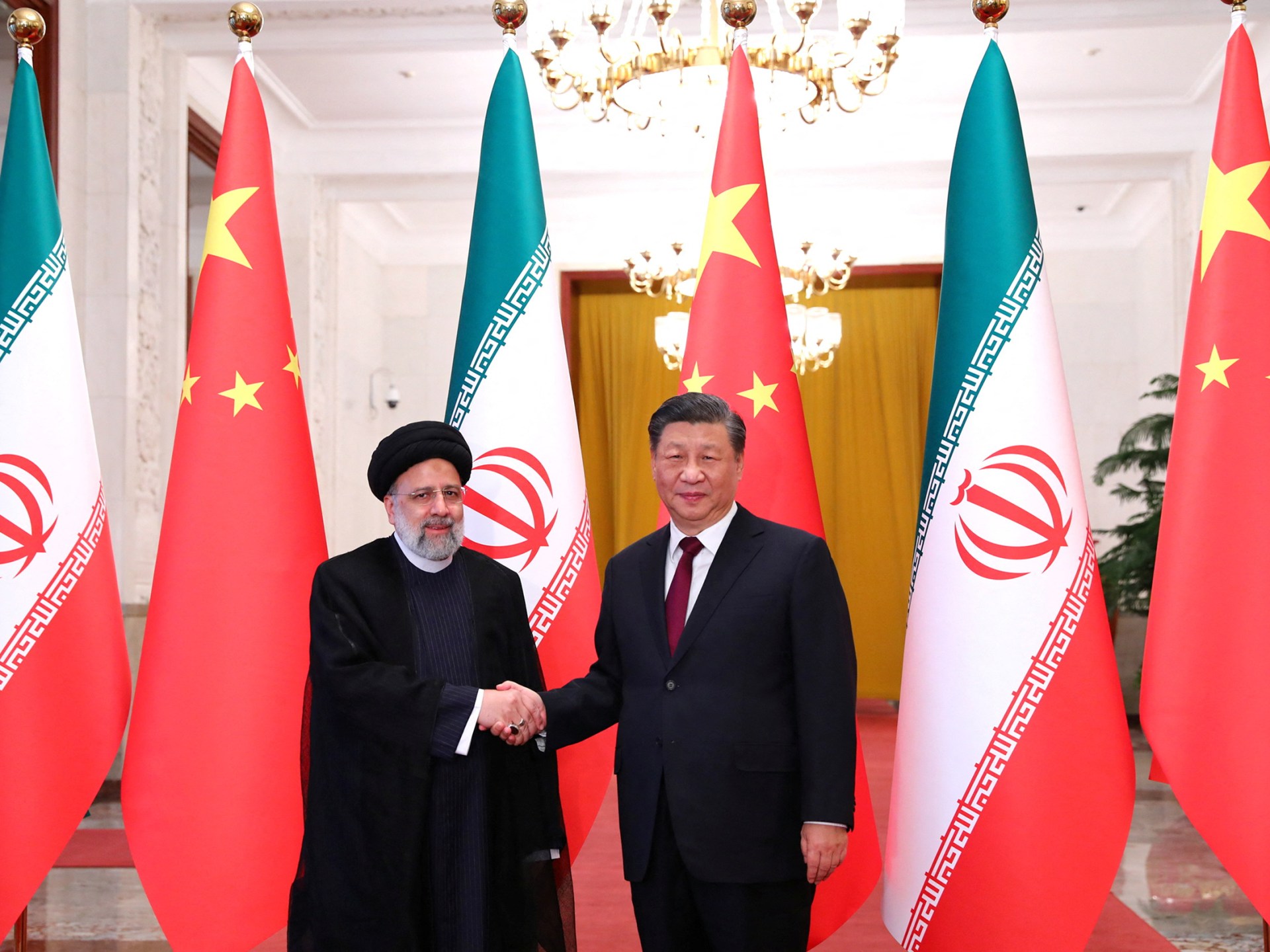 Xi China menyampaikan dukungan untuk Iran selama kunjungan Raisi |  Berita Energi Nuklir