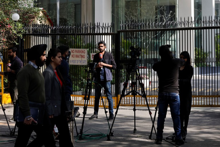 Pejabat pajak India menggeledah kantor BBC untuk hari kedua berturut-turut |  Berita Kebebasan Pers