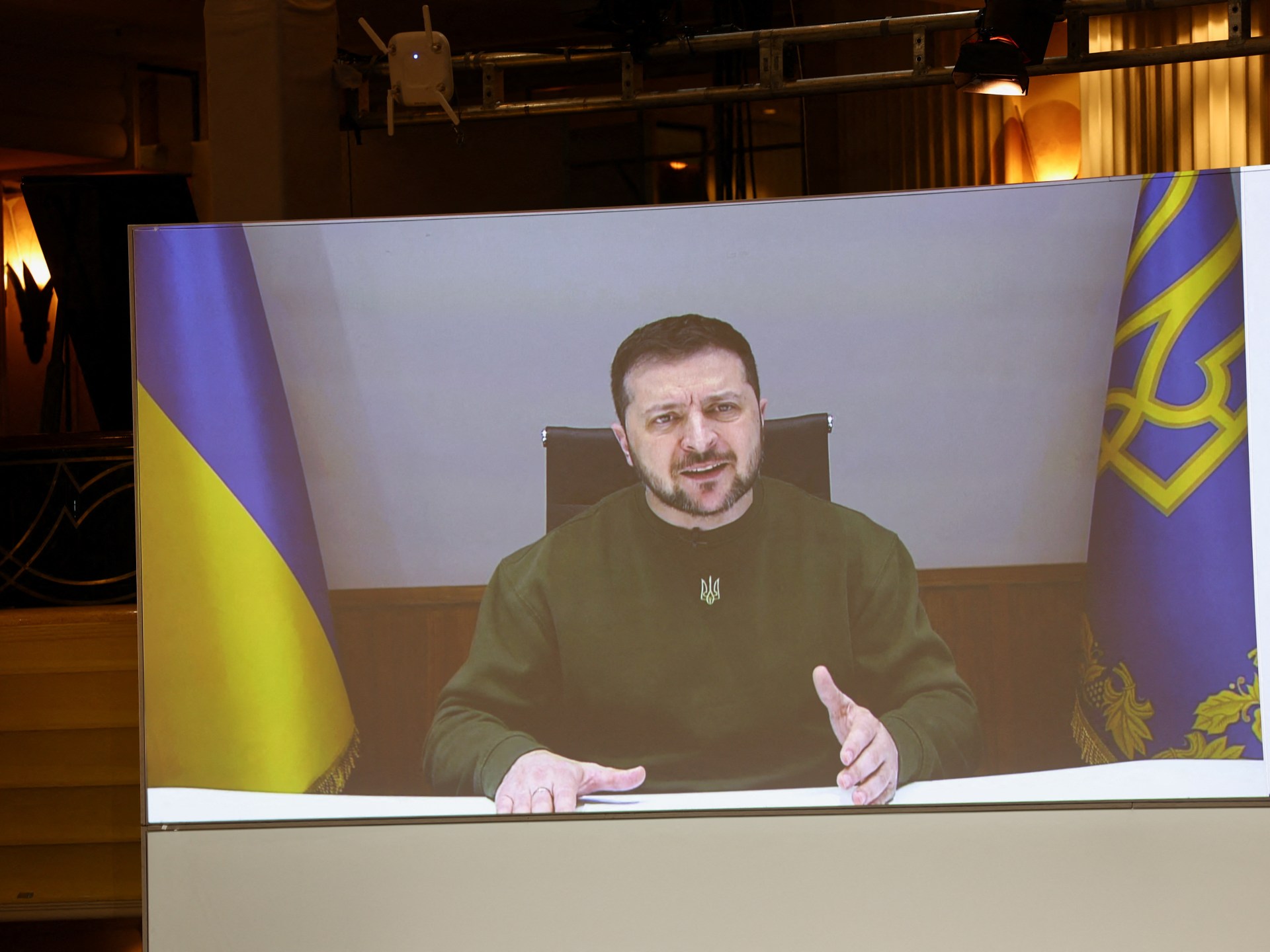 Zelenskyy dari Ukraina mengatakan Putin akan menargetkan negara-negara bekas Soviet lainnya |  Berita perang Rusia-Ukraina