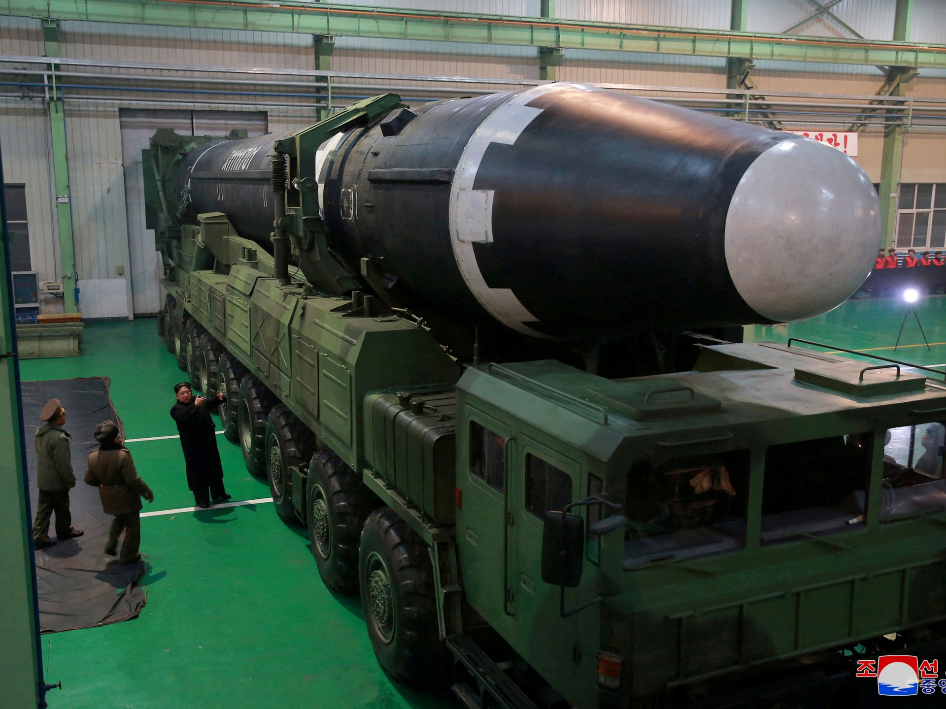 N Korea confirms ICBM test, touts nuclear counterattack ability – Al Jazeera English