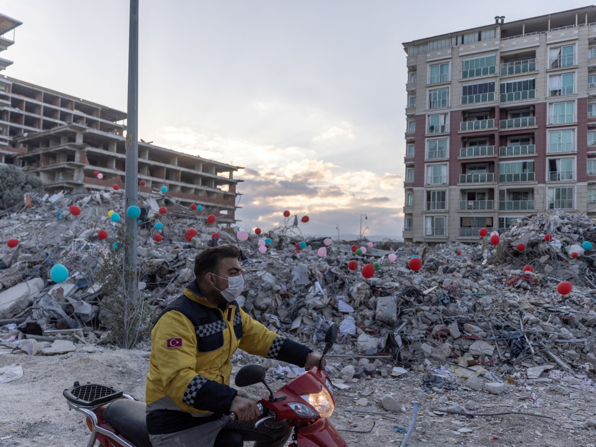 Gempa berkekuatan 5,3 guncang provinsi Nigde tengah Turki |  Berita Gempa Bumi