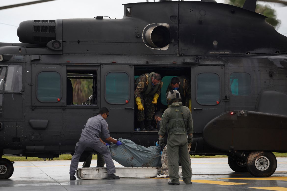 Deadly floods and landslides in Brazil