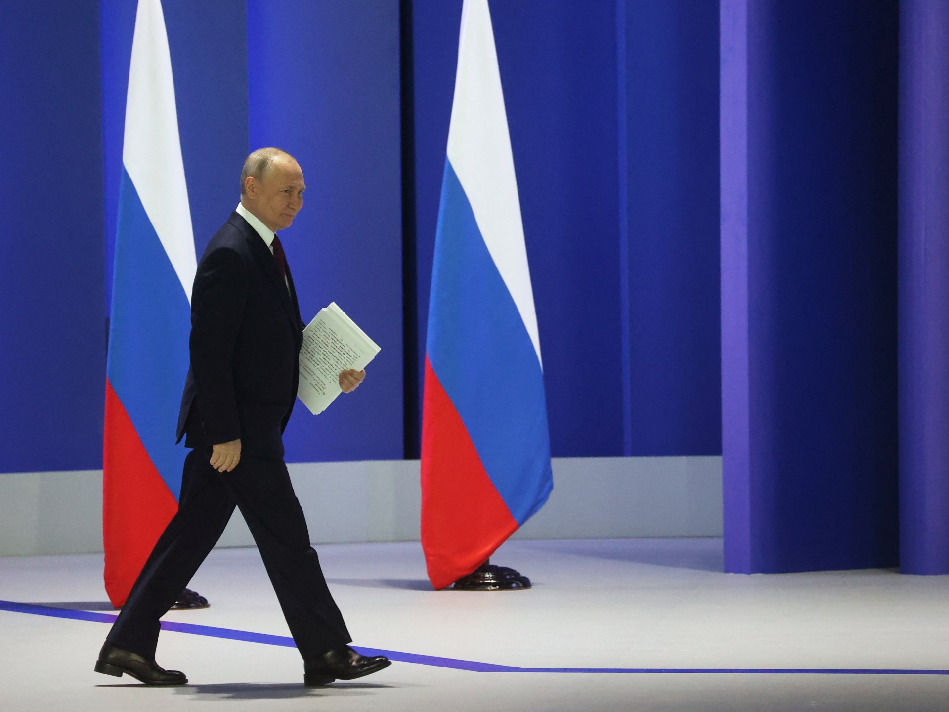 Pidato Kenegaraan Putin: Apa sebenarnya yang dia katakan?  |  Berita perang Rusia-Ukraina