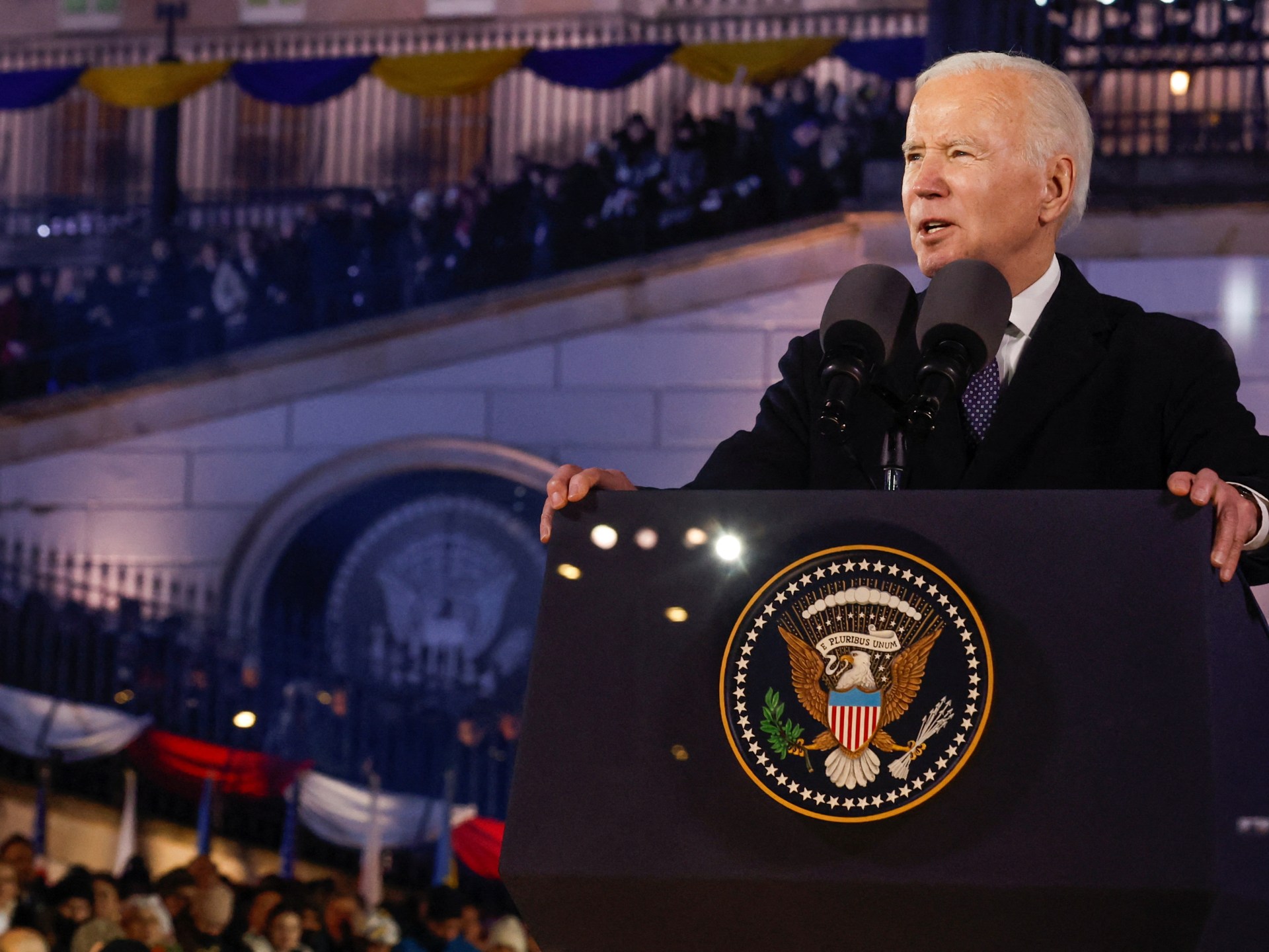 Biden mendukung Kiev saat Putin membekukan kesepakatan nuklir dengan AS |  Berita