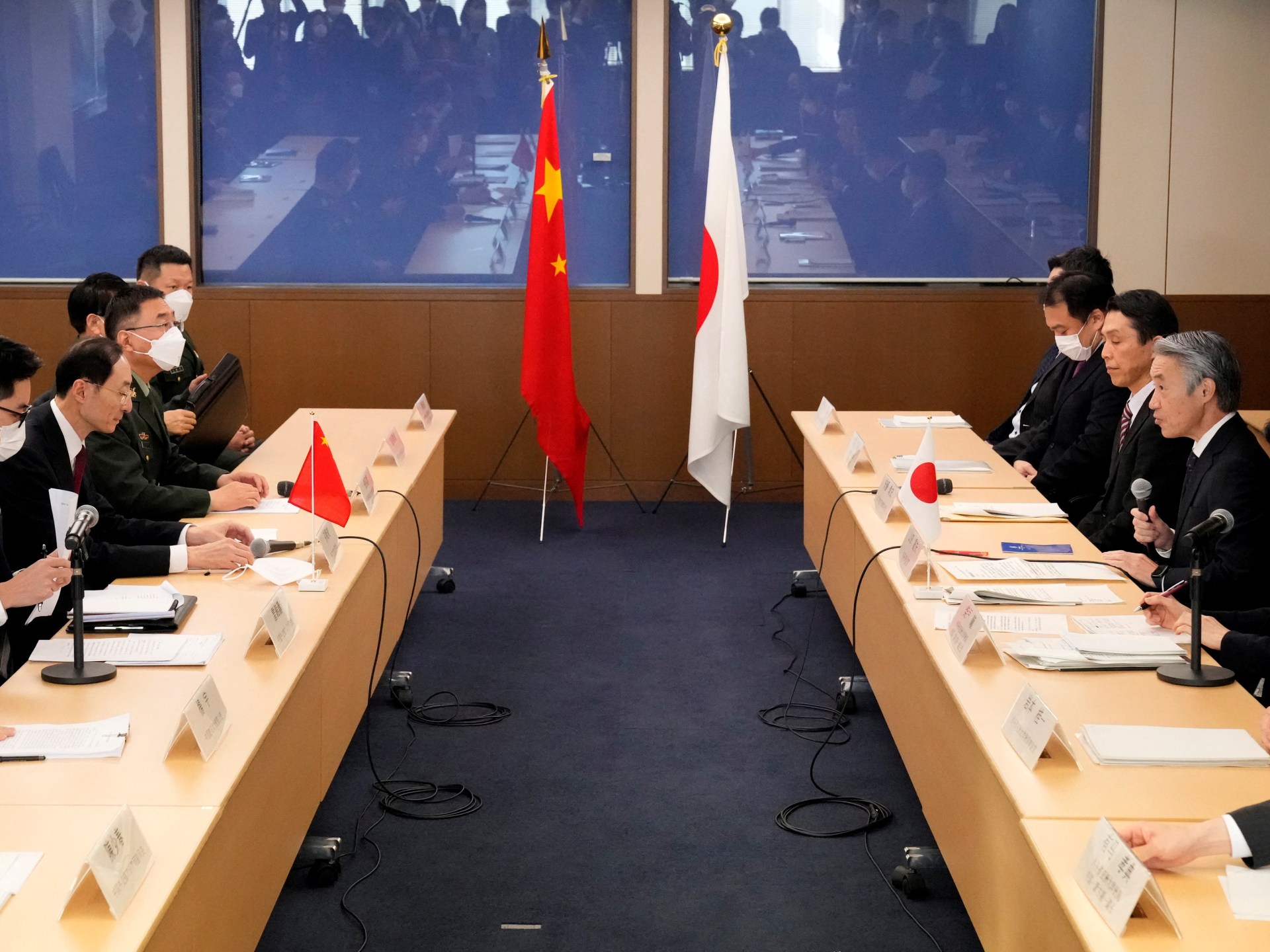China, Jepang mengadakan pembicaraan keamanan pertama dalam empat tahun |  Berita Politik