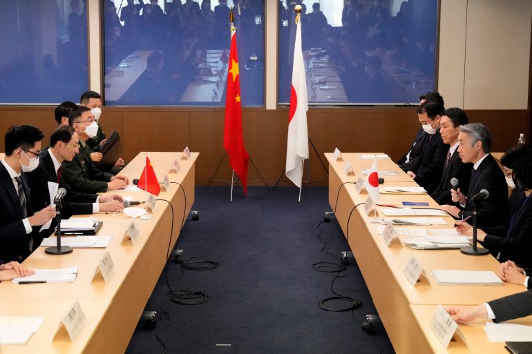 Alti funzionari giapponesi e cinesi si incontrano a Tokyo