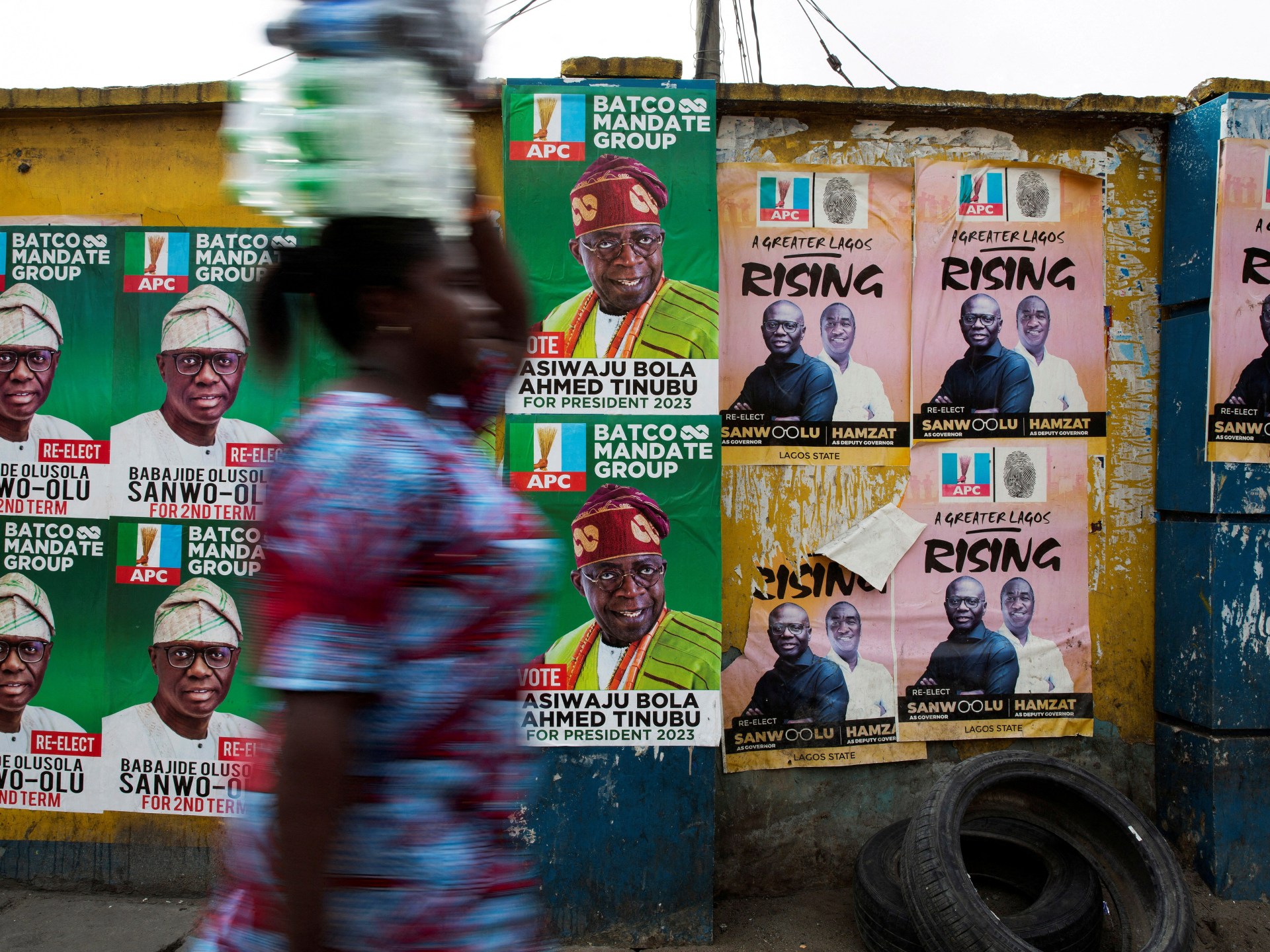 Bola Tinubu pimpin pemilu Nigeria, oposisi cari suara baru |  Berita Pemilu