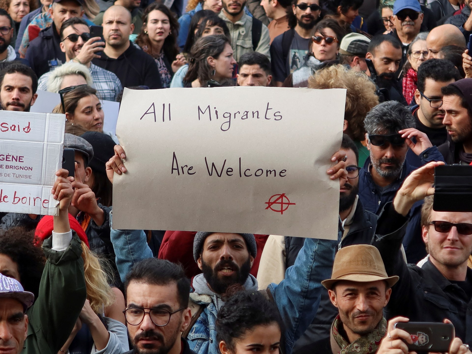 Kesepakatan Migrasi EC Mengabaikan Penindasan Tunisia: Kelompok Hak |  Berita Migrasi