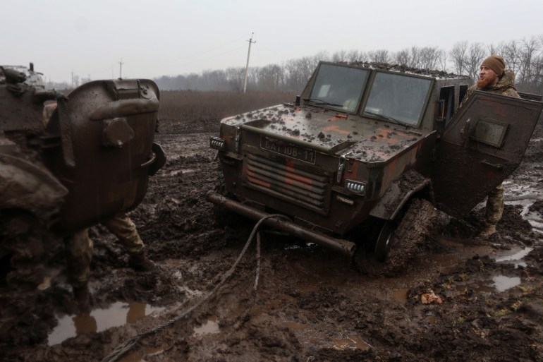Rusia mencoba mengepung Bakhmut di tengah lumpur dari Donetsk Ukraina |  Berita perang Rusia-Ukraina