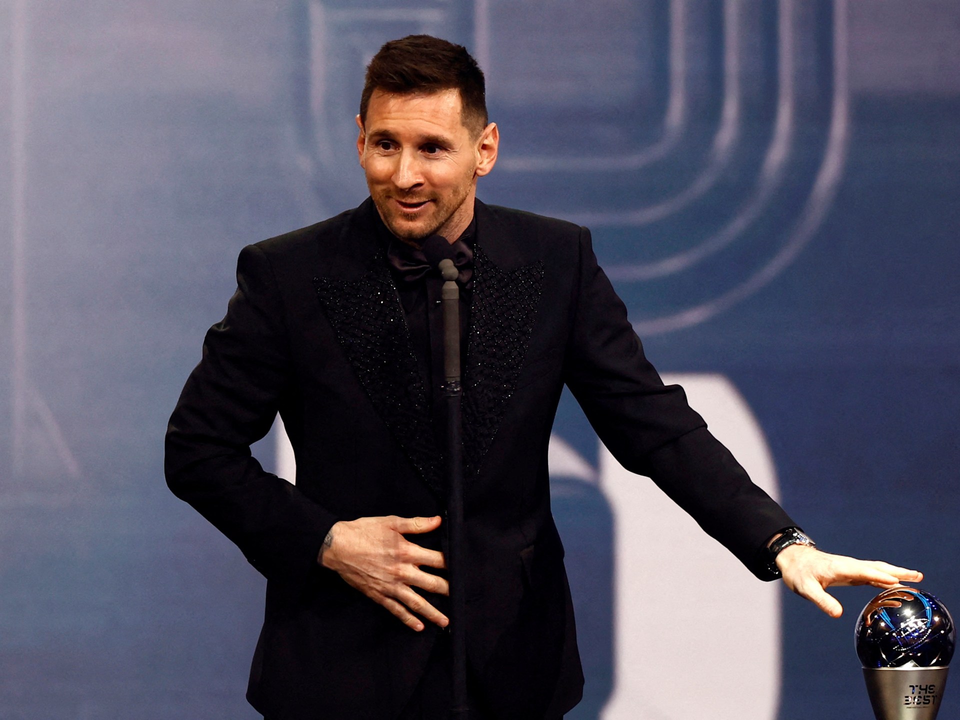 Messi, Putellas named FIFA’s Best for 2022 | Football News