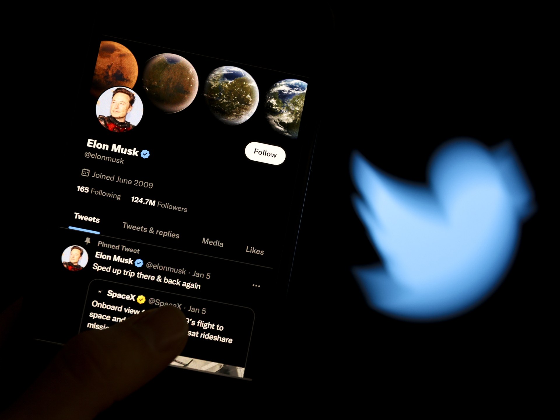 Les célébrités de Twitter rechignent à payer pour une coche bleue |  Nouvelles des affaires et de l’économie