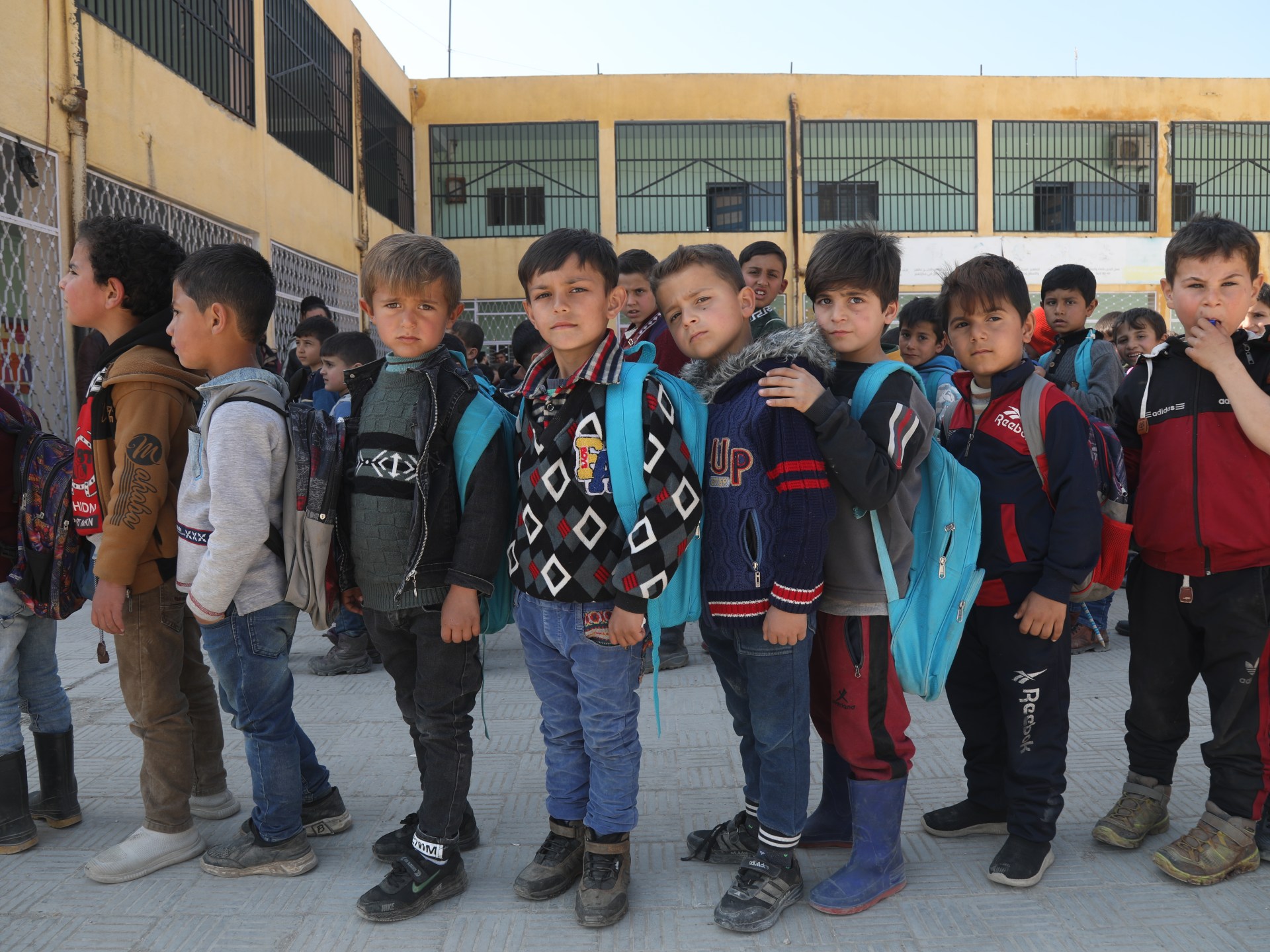 Children go back to school in NW Syria after devastating quakes | Turkey-Syria Earthquake News