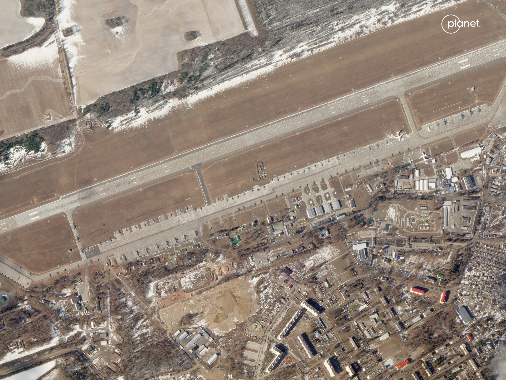 تدمير طائرة روسية قرب مطار مينسك: مقاومة بيلاروسية |  أخبار الحرب بين روسيا وأوكرانيا