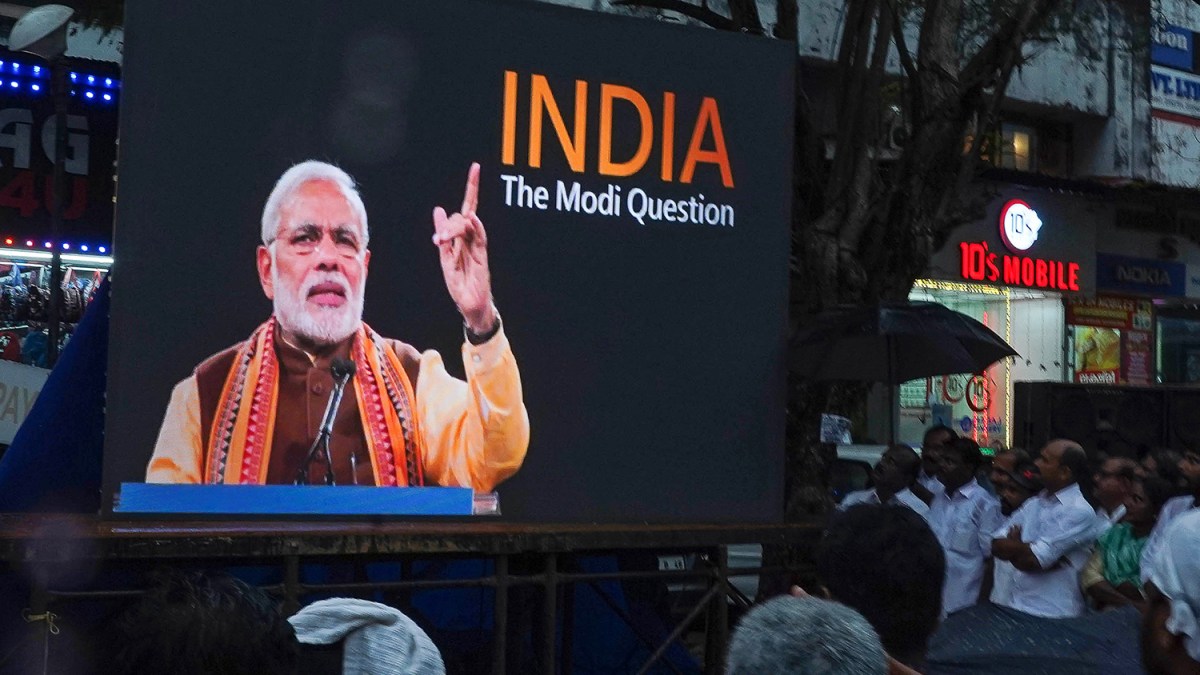 Kelompok hak asasi akan menayangkan film BBC tentang Modi sebelum kunjungan ke Gedung Putih |  Berita Narendra Modi