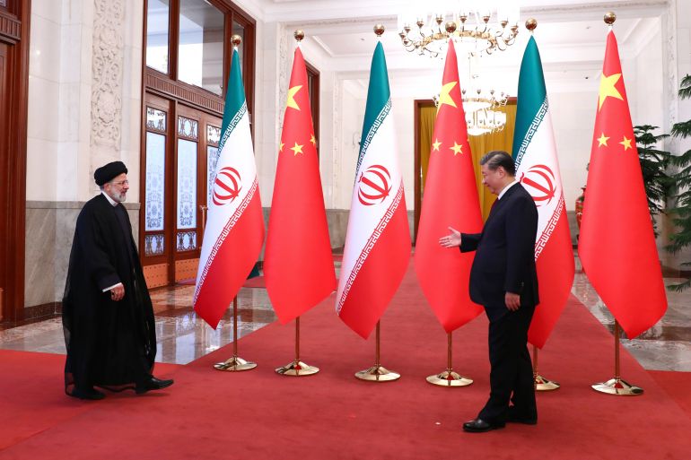 Iran China