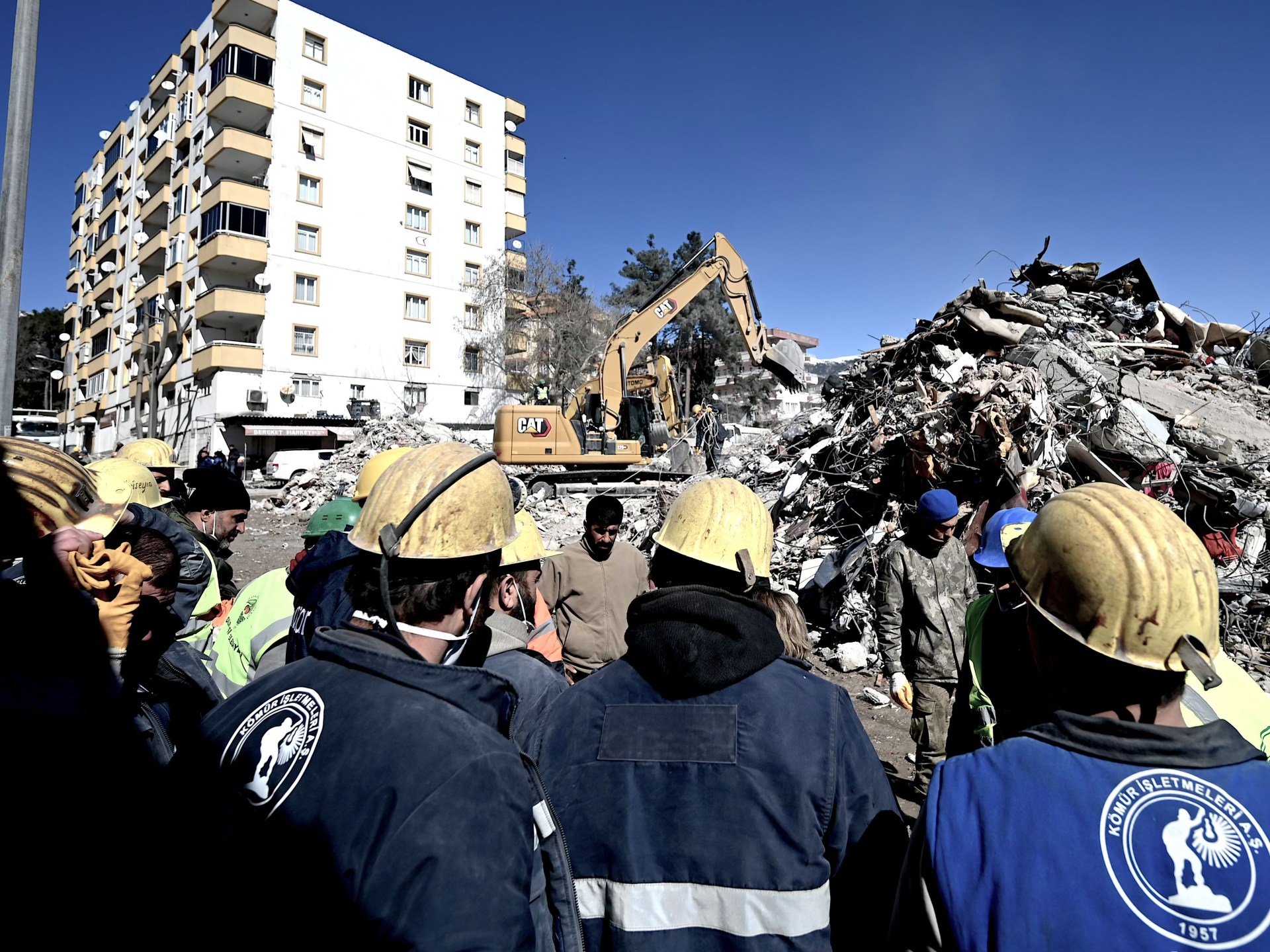 PBB meluncurkan seruan  miliar untuk operasi bantuan gempa bumi di Turki |  Berita gempa Turki-Suriah