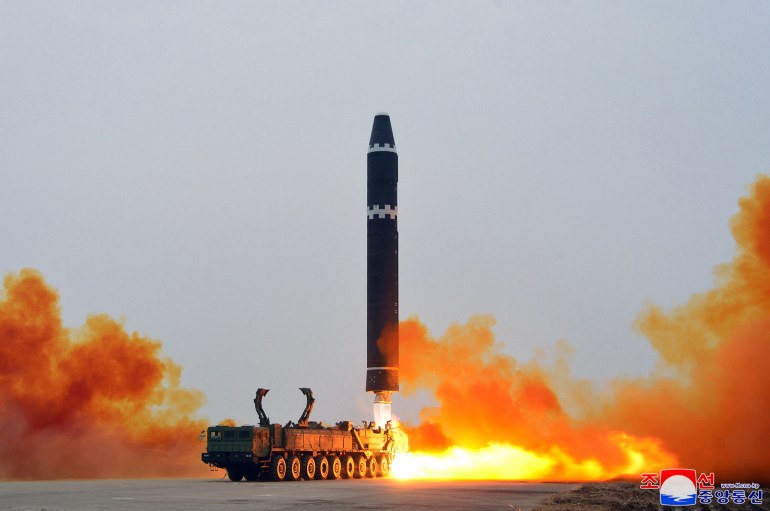 Korea Utara Menembakkan Lebih Banyak Rudal Di Tengah Peringatan ‘Fire Range’ |  Berita Senjata