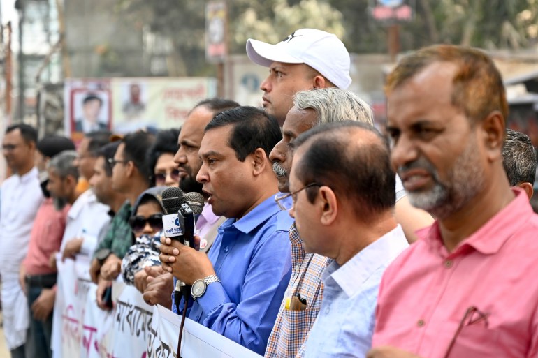 Bangladesh menutup surat kabar partai oposisi utama |  Berita Kebebasan Pers