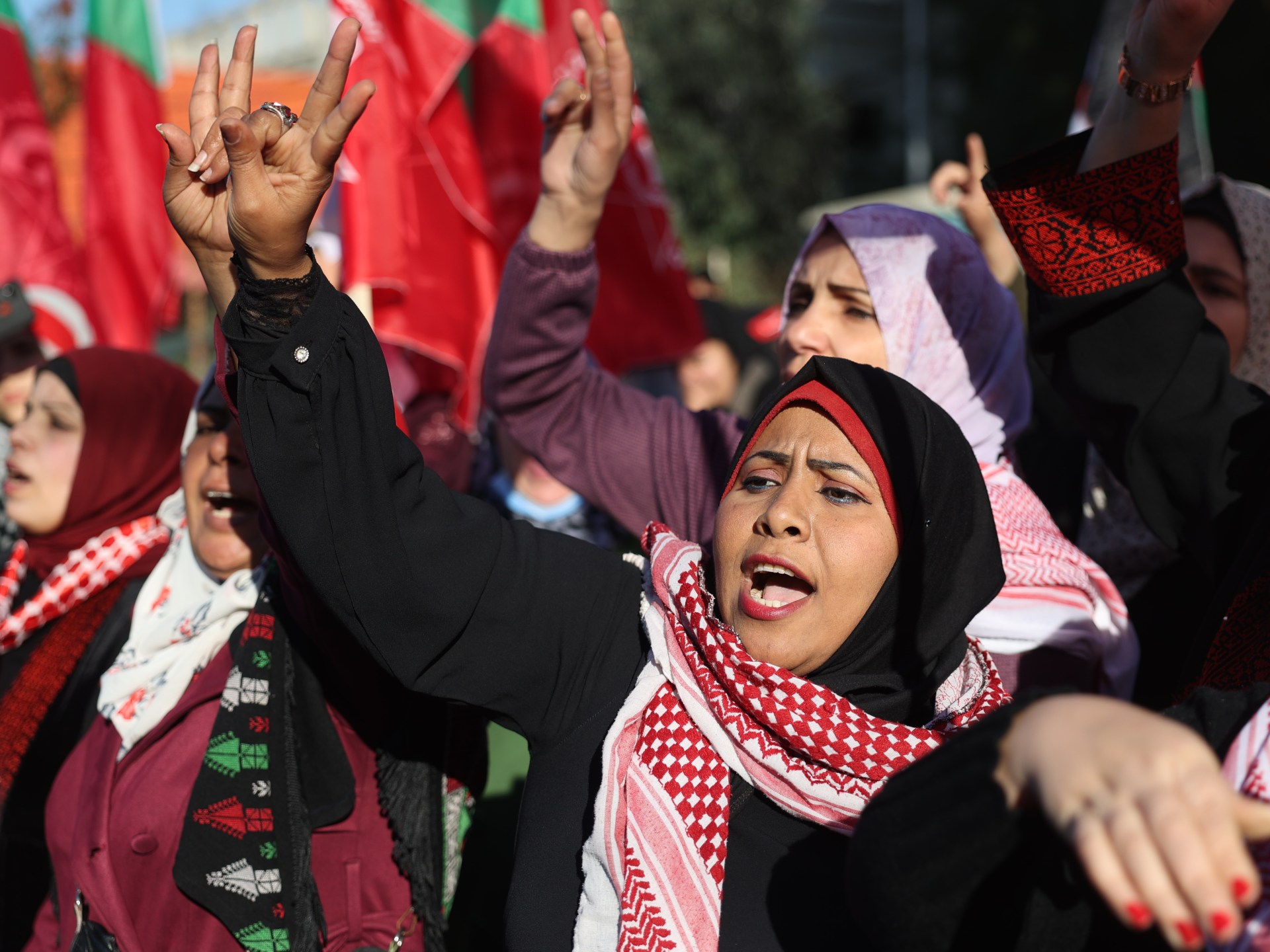 Yordania menjadi tuan rumah pembicaraan Israel-Palestina saat kekerasan meningkat |  Berita konflik Israel-Palestina