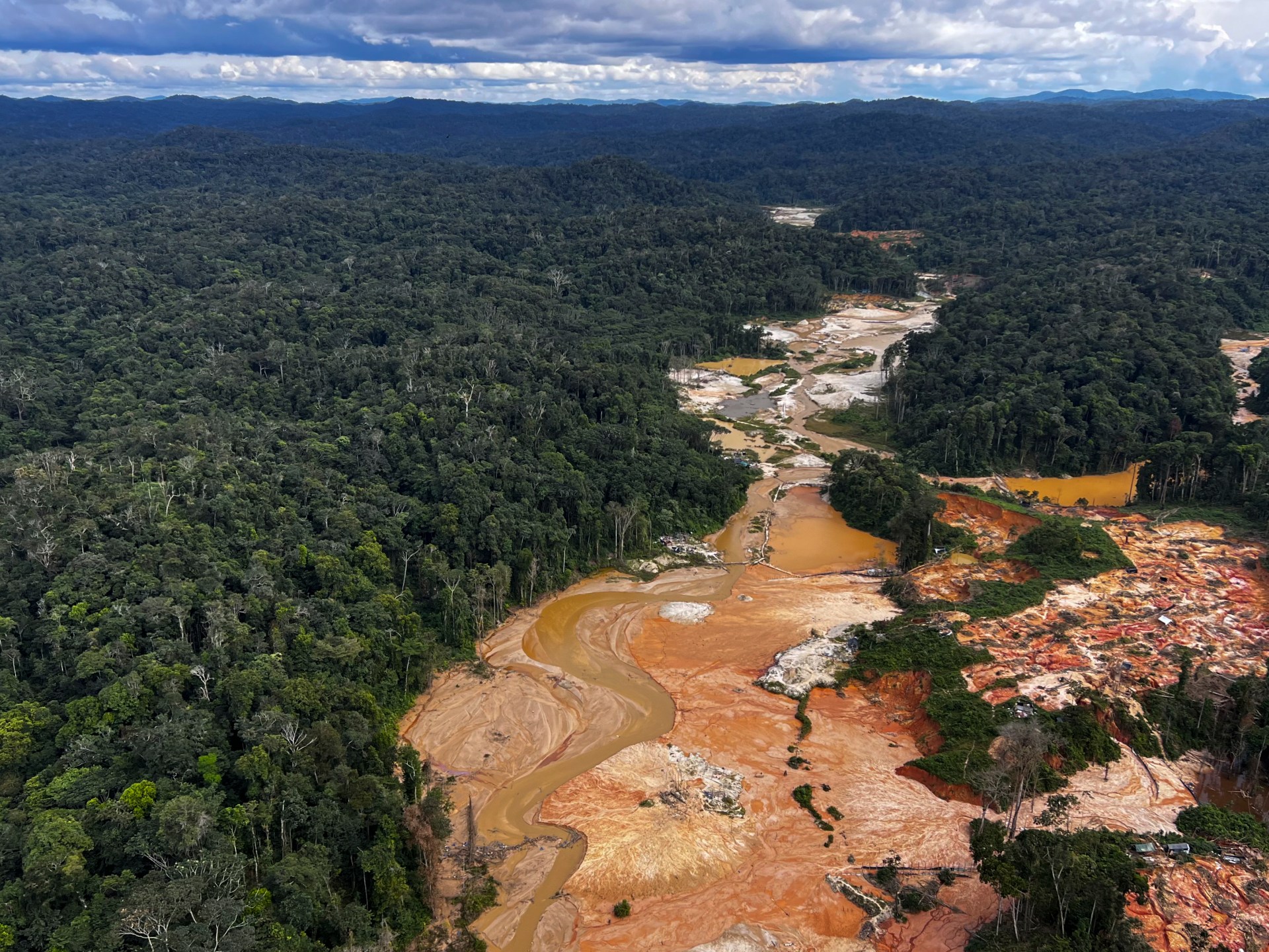 Brasil menindak penambang ilegal di negara asal Amazon |  berita lingkungan