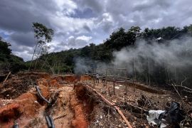 Brazil moves on illegal mines in Indigenous Yanomami territory