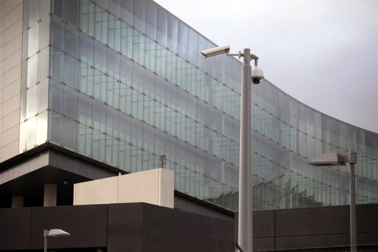 Outside view of the Australian Security Intelligence Organisation