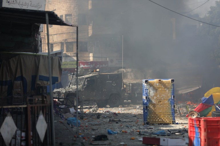 ‘Bencana’: Palestina menceritakan serangan fatal Israel di Nablus |  Berita konflik Israel-Palestina