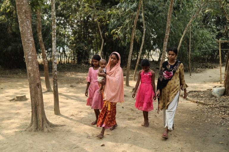 Inde Assam mariage d'enfants