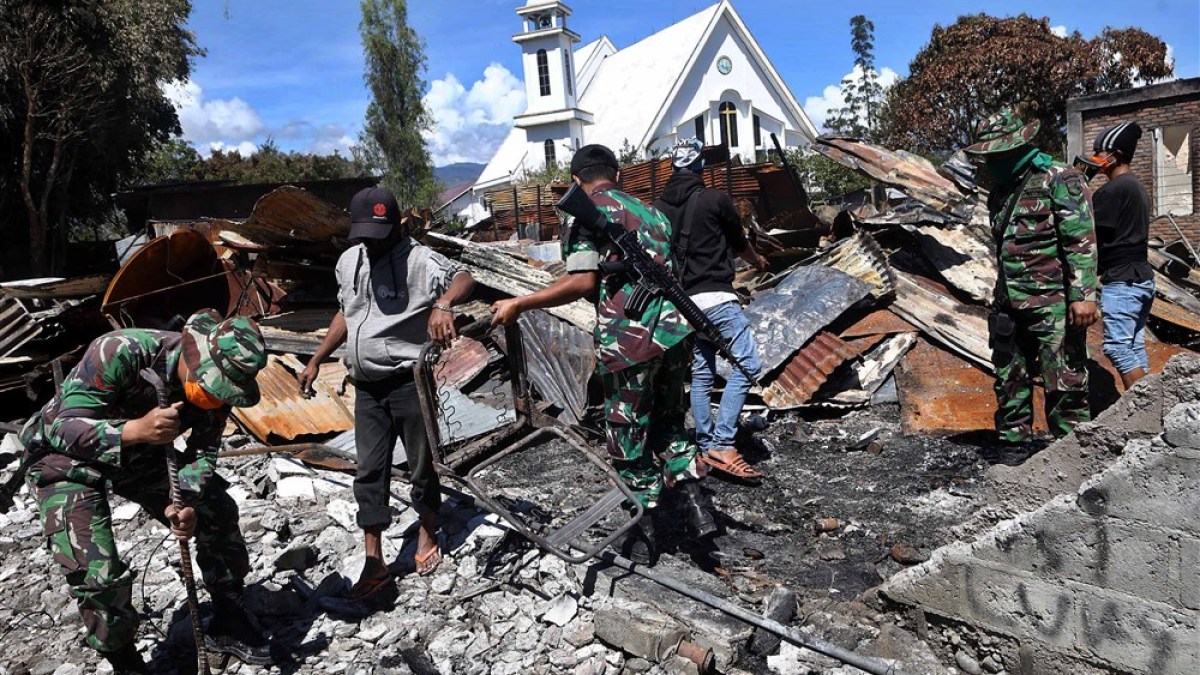 Indonesia tingkatkan keamanan di Papua setelah 9 tewas dalam kerusuhan |  Berita