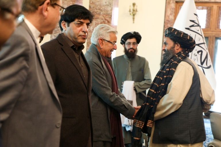 Pakistan Taliban talks