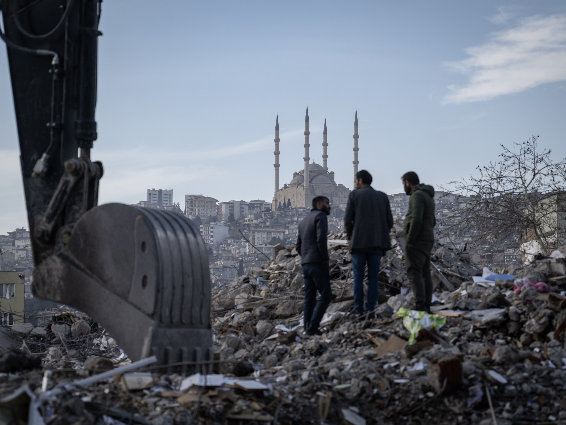 Türkiye deprem kurtarma operasyonlarını sonlandırdı |  Haber Galerisi