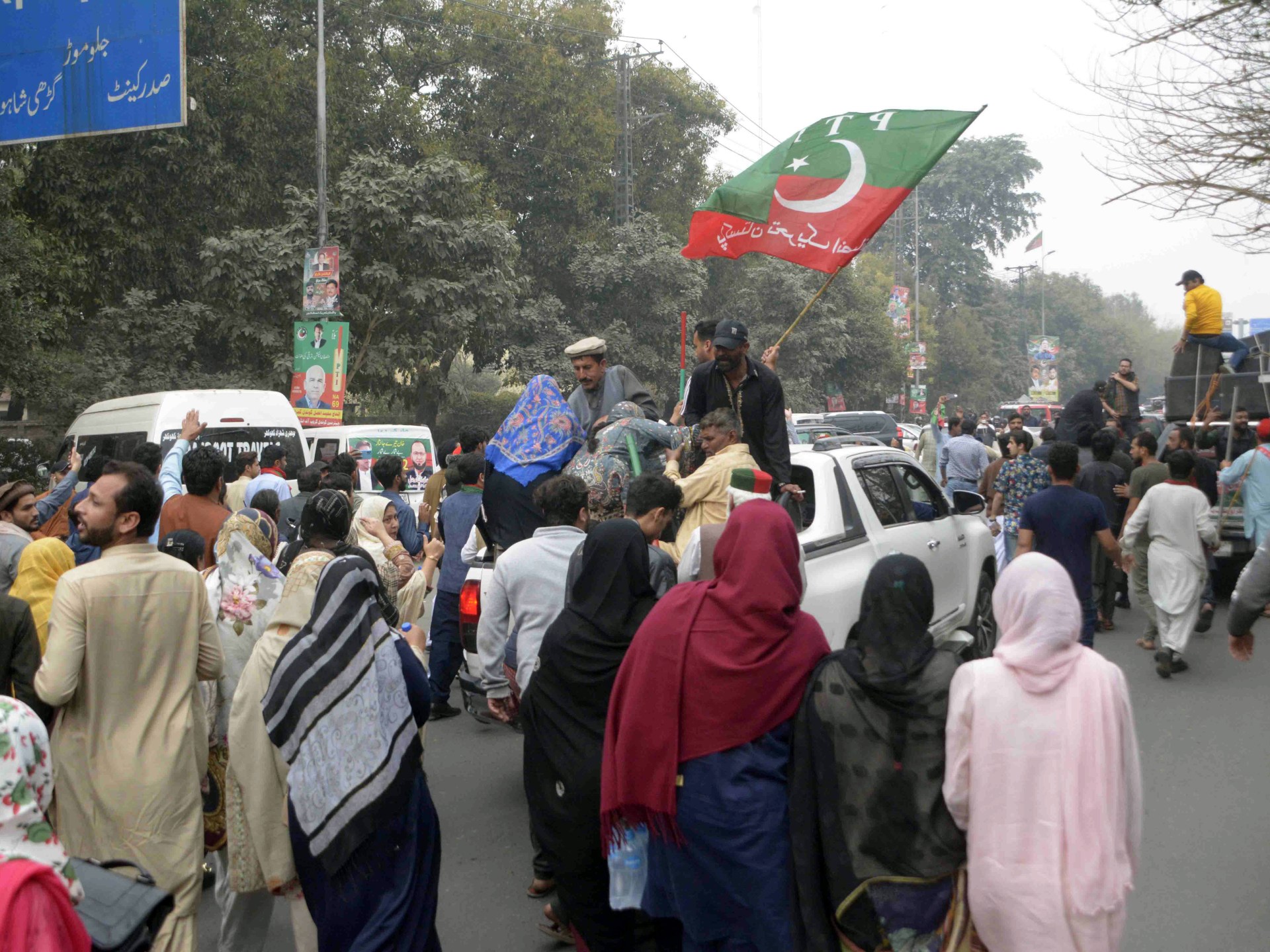 Partai Imran Khan melancarkan protes ‘isi penjara’ di Pakistan |  Berita Imran Khan