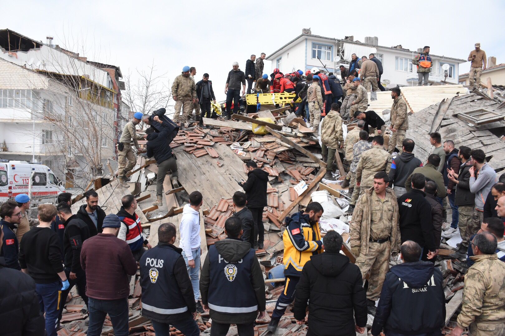 Gempa berkekuatan 5,6 melanda Turki dalam gempa susulan besar terbaru |  Berita gempa Turki dan Suriah