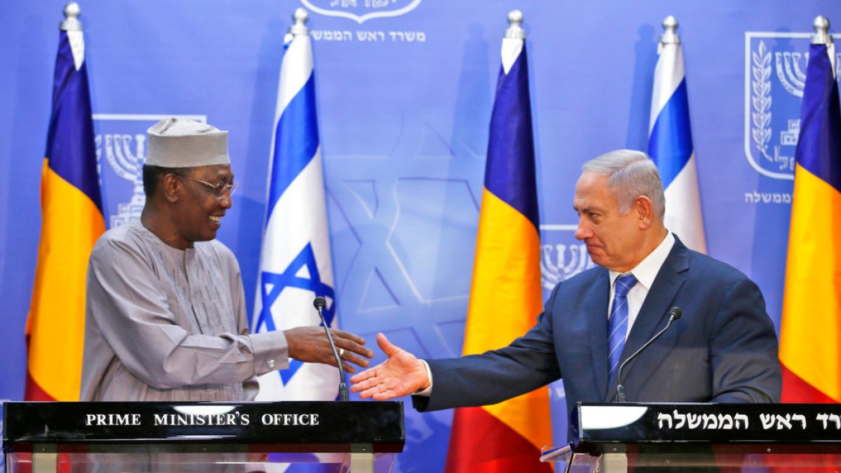 Chad to open embassy in Israel on Thursday: Israeli PM Netanyahu | Benjamin Netanyahu News