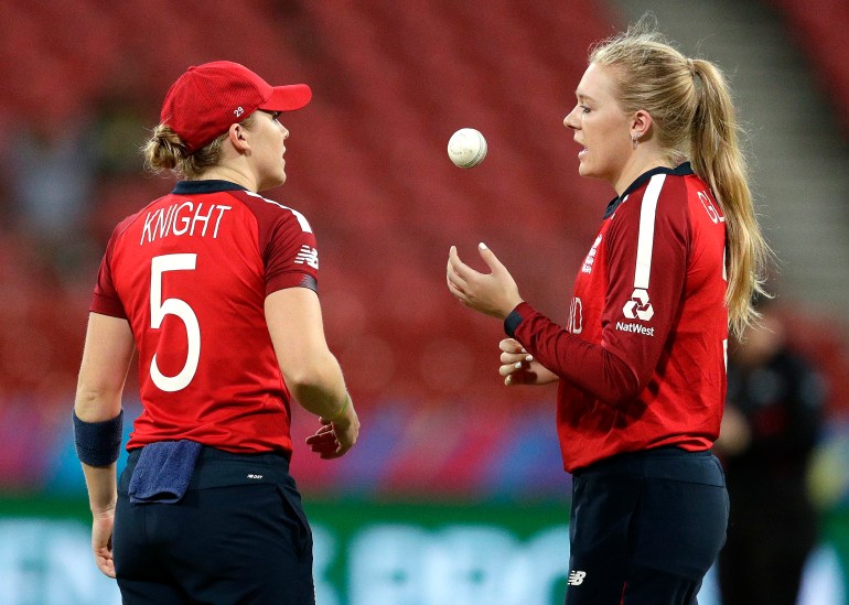 England women's cricket players