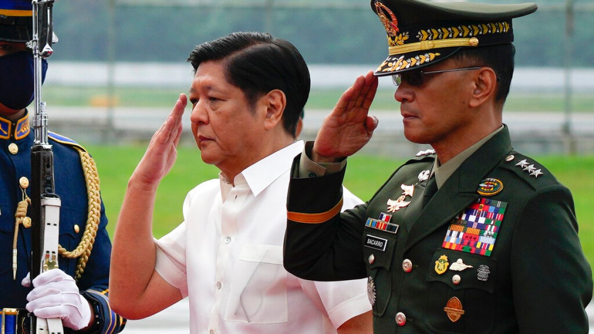 presiden Filipina mengatakan negara tidak akan kehilangan ‘inci’ wilayah |  Berita Laut China Selatan